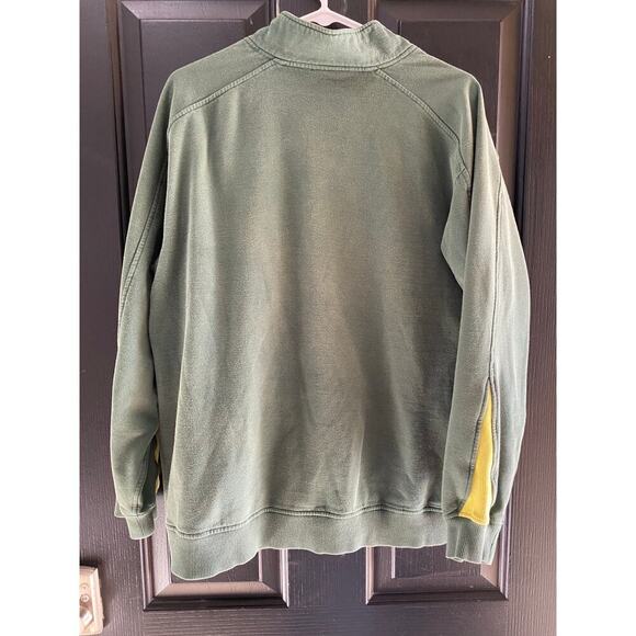 Nike University Of Oregon Ducks Half Zip Pullover On-Field Jacket Size Medium - Picture 5 of 6